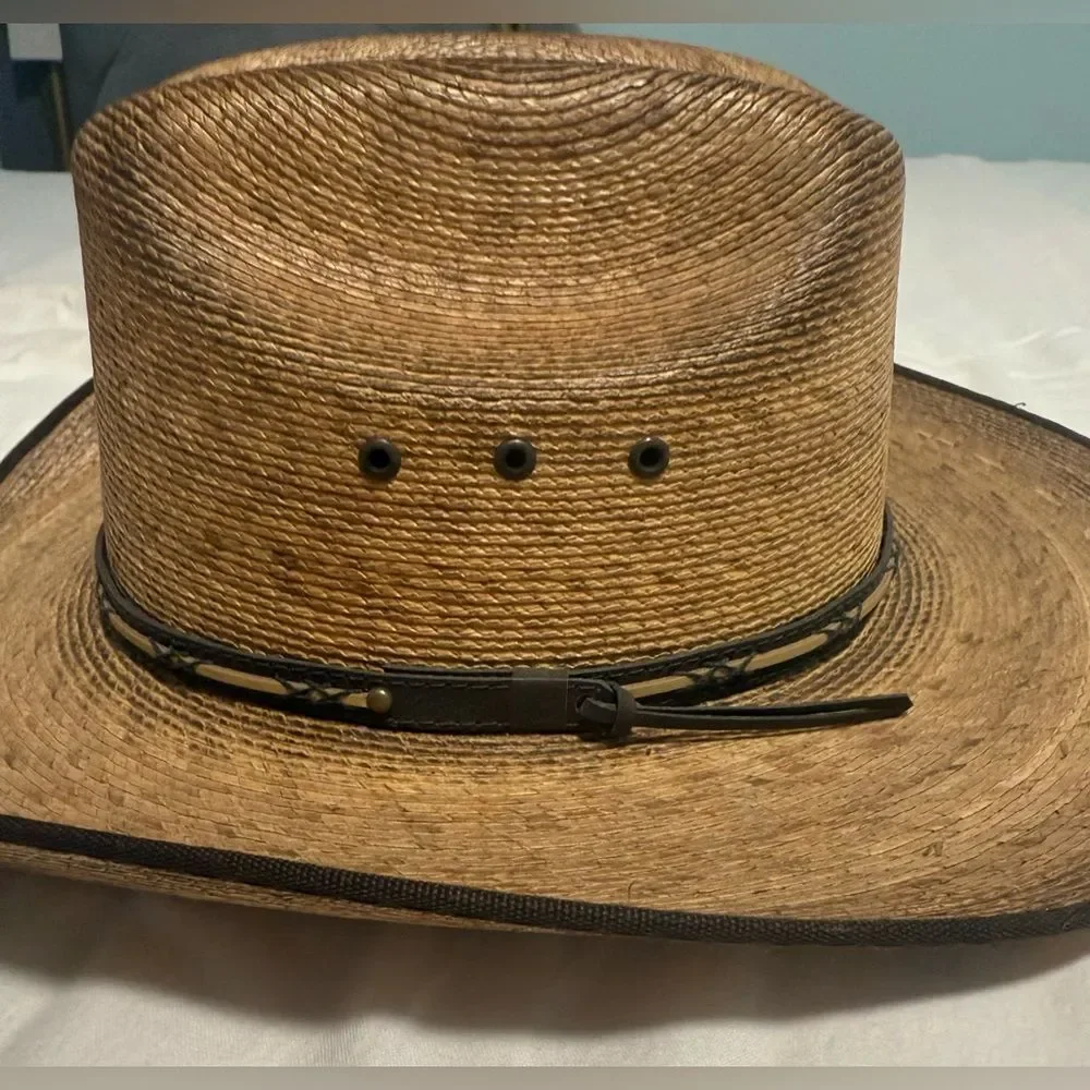 Cowboy Hay..”Jason Aldean” NWT “Amarillo Sky” Youth Cowboy Hat! MINT!